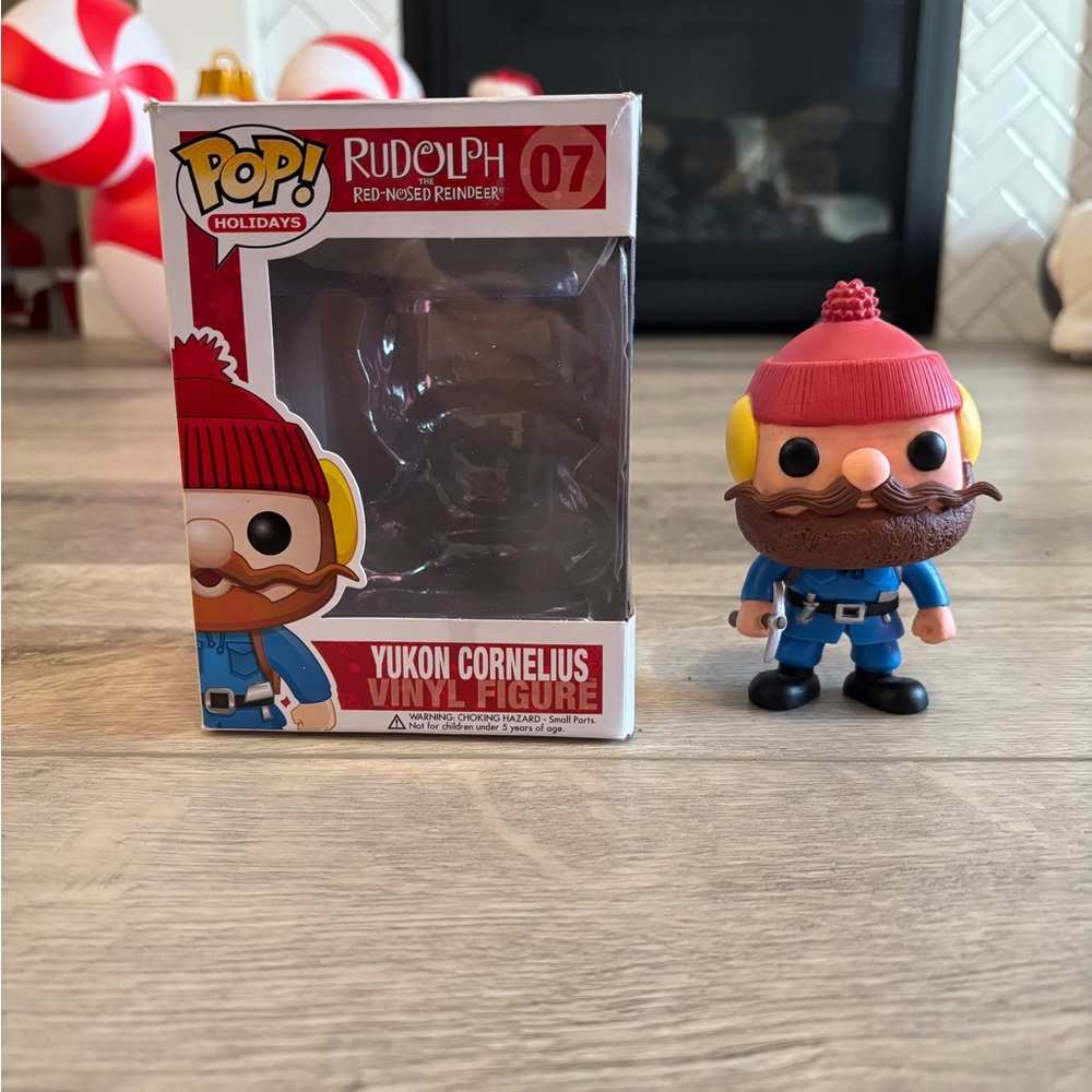 Rudolph the Red Nosed Reindeer Yukon Cornelius Pop Vinyl